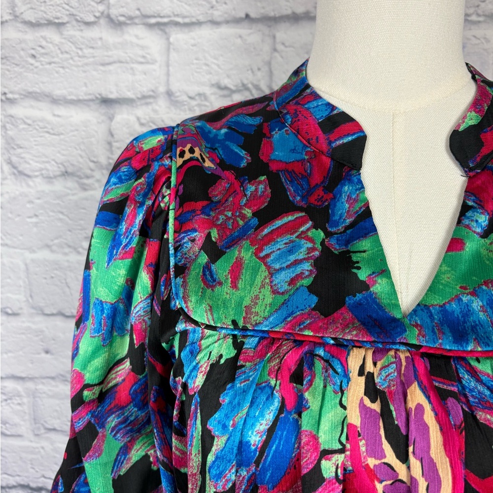 NWT Jodifl Itโs A Date Blouse size S - Picture 4 of 8